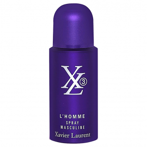 XL 3 L'HOMME PERFUME SPRAY MASCULINE XAVIER LAURENT PURPLE FOR WOMEN 150 ML